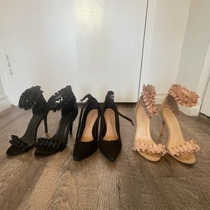 Heels on sell.. if you are interested DM me